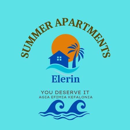 Elerin Agia Efimia Apartment Ngoại thất bức ảnh