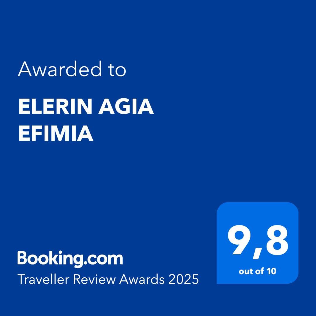 Elerin Agia Efimia Apartment Ngoại thất bức ảnh